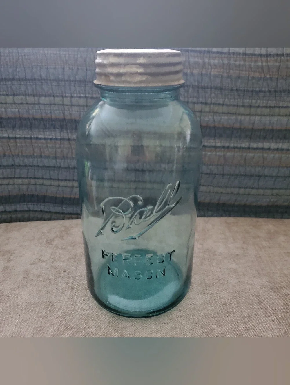 Ball Perfect Mason #7 with Zinc lid